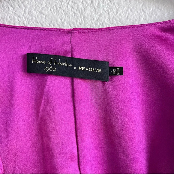 Revolve Anaya Blouse in Magenta - Picture 3 of 13